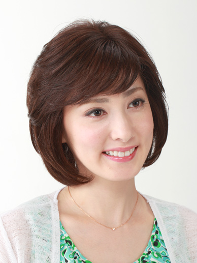 人毛入りボブショートおしゃれかつら