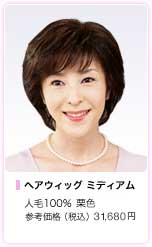 ヘアウィッグ(全かつら)